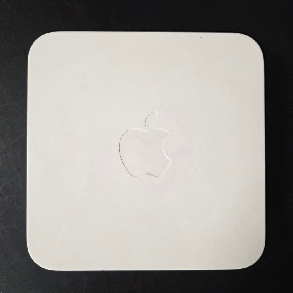 Apple AirPort Extreme Base Station A1354 GOOD Dual-Band Wireless Router Untested